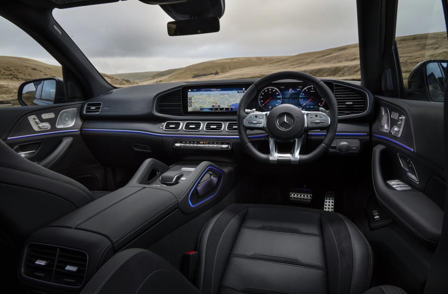 Торпедо Mercedes-AMG GLE53 4Matic+ (V167) 2020 года  (UK) (фото 3 из 38)